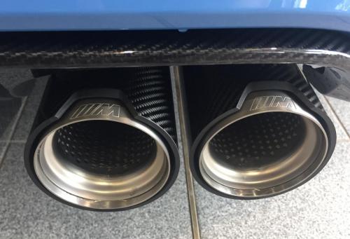 Yas M3 exhausts